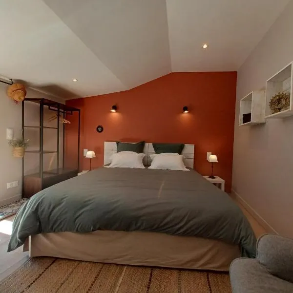 Shanti Home，位于La Tour-sur-Orb的酒店