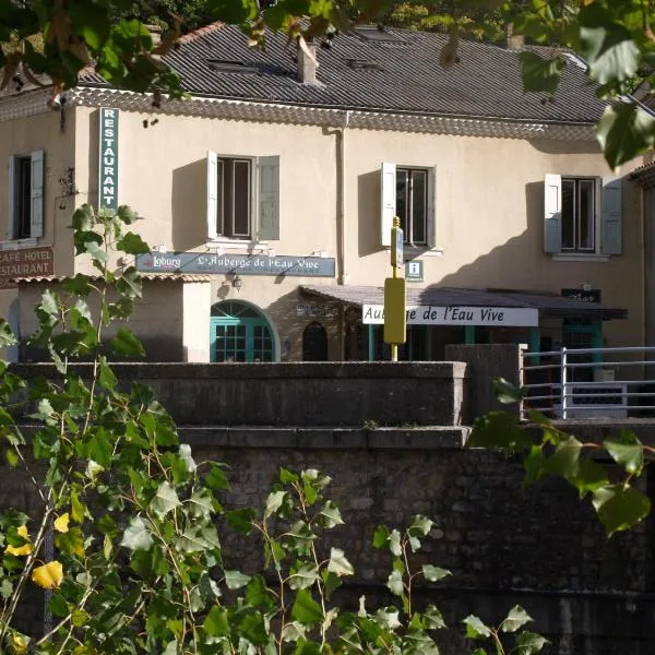L eau vive，位于Ponet-et-Saint-Auban的酒店