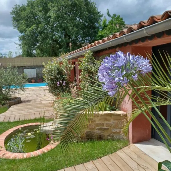 Shanti Home，位于La Tour-sur-Orb的酒店