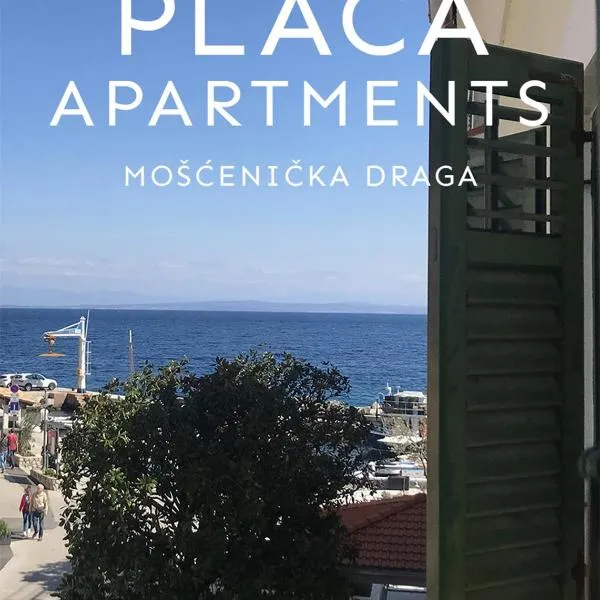 Placa Apartments，位于莫什尼卡德拉加的酒店