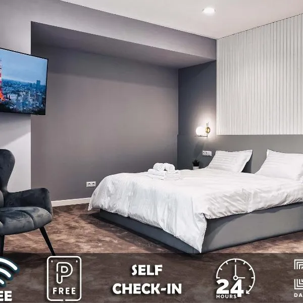 DAVID'S RENTAL ROOMs，位于布加勒斯特的酒店