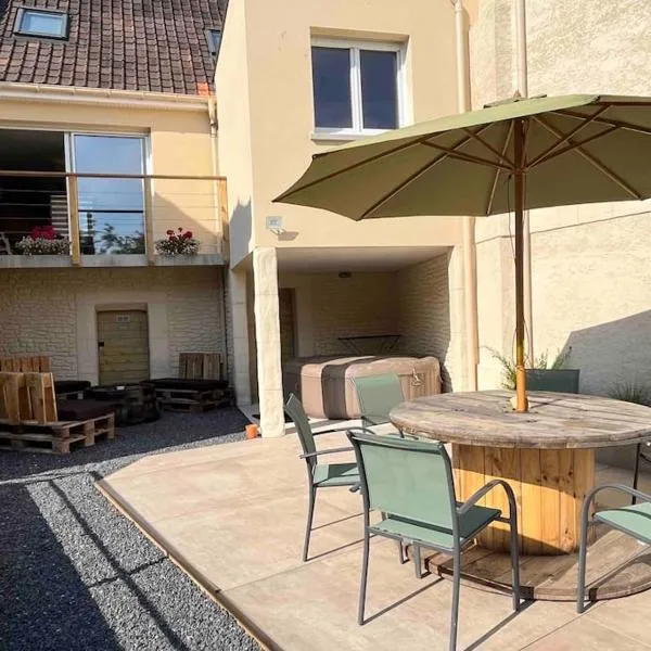 Gite Le Long de l'eau，位于Long的酒店