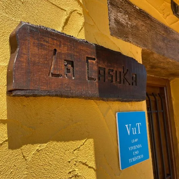 La CasuKa VUT Fabero，位于Tombrio de Arriba的酒店