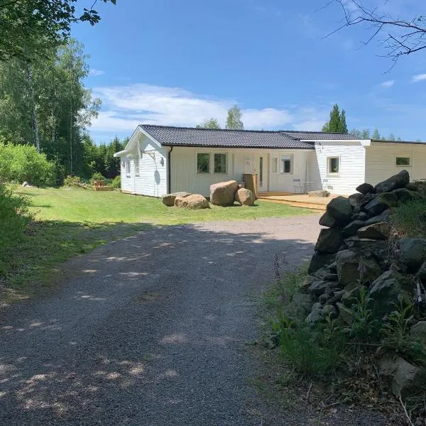 Großzuegiges Haus im Wald，位于Ubbaboda的酒店