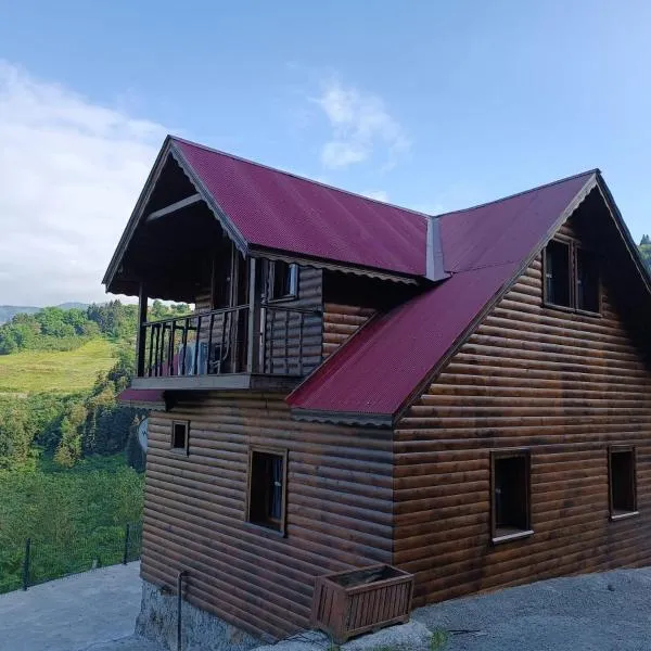 Diamond Tree House，位于Macka的酒店