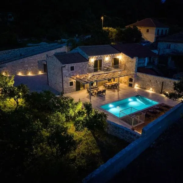 Villa Marlea Konavle Dubrovnik，位于格鲁达的酒店
