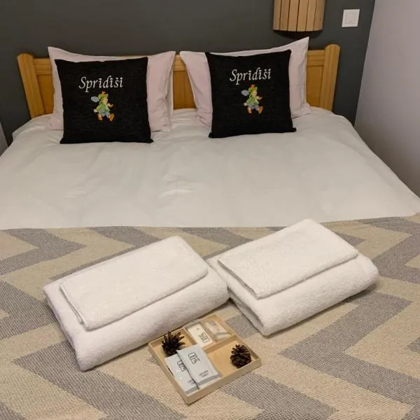 Sprīdīši，位于Jaunpiebalga的酒店