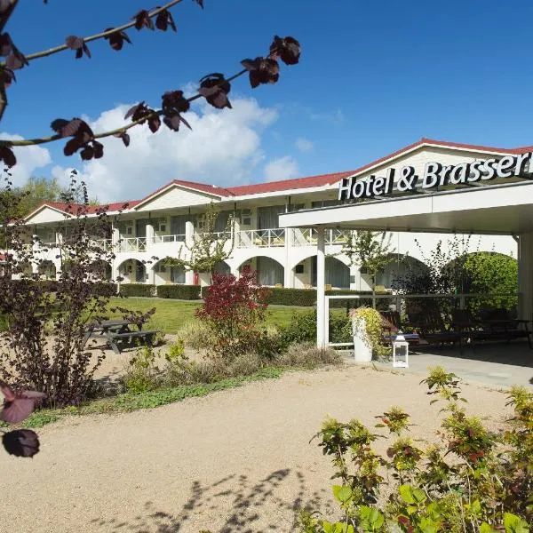 Fletcher Strandhotel Renesse，位于布劳沃斯港的酒店