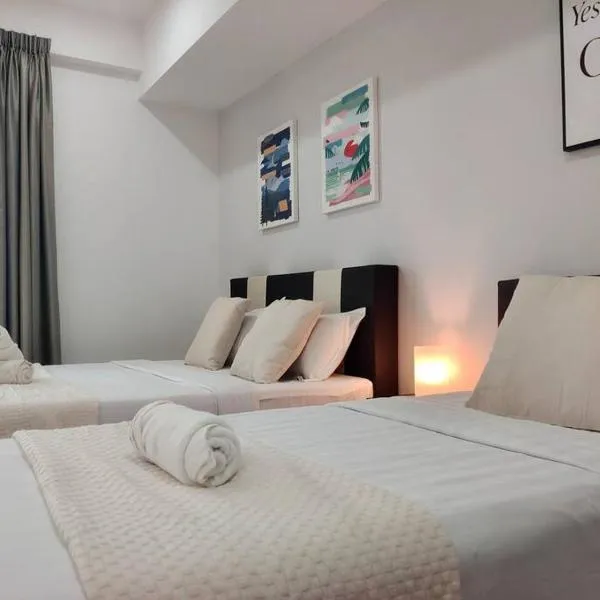 【NEW】Modern Comfort Studio@Juru Sentral Icon City，位于大山脚的酒店
