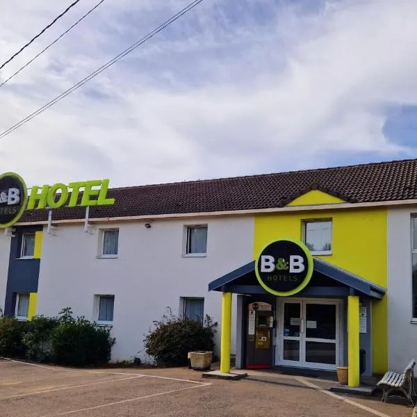 B&B HOTEL Chalon-Sur-Saone Sud，位于Saint-Rémy的酒店