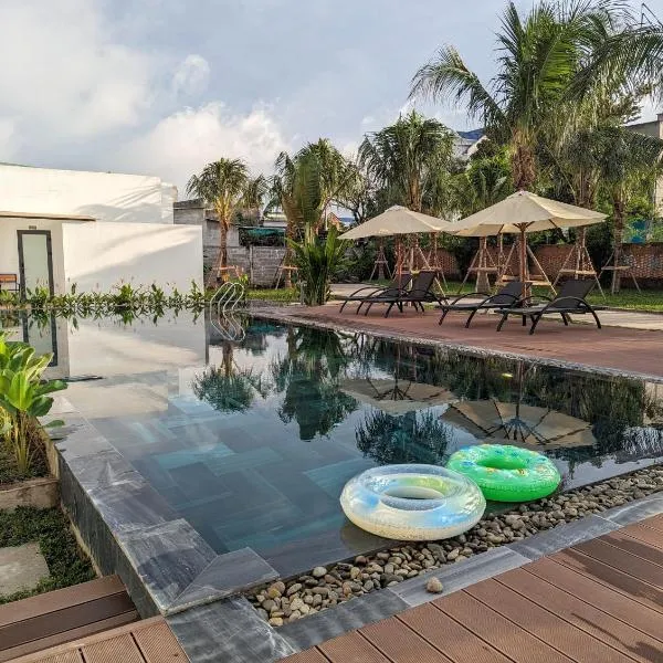 Minh Hai Resort，位于Ấp Giếng Mới的酒店