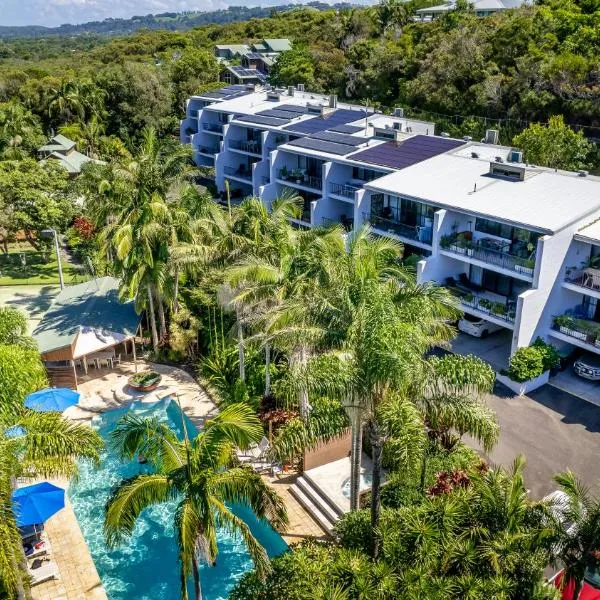 绿洲公寓特里托普住宅，位于拜伦湾的酒店