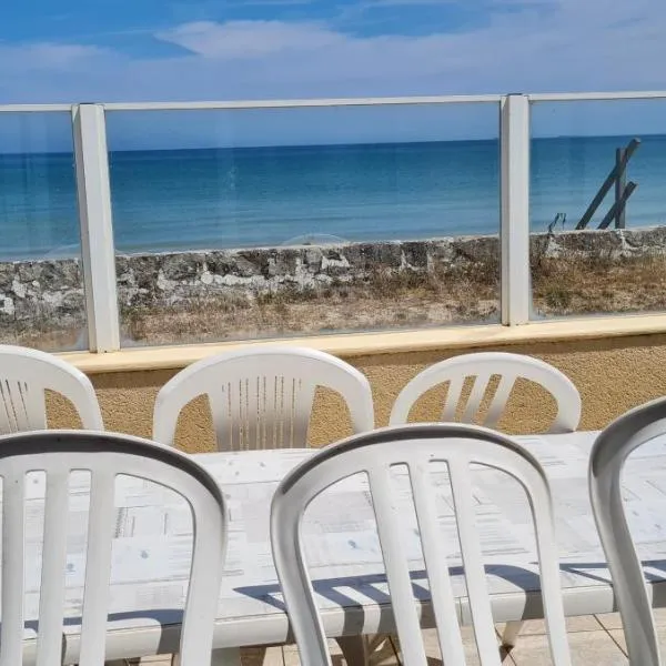 Relais des îles Saint Marcouf，位于Saint-Marcouf的酒店