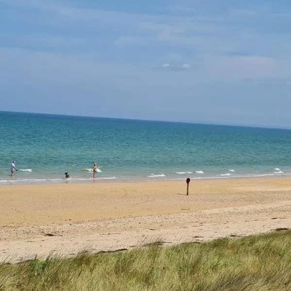 Relais des îles Saint Marcouf，位于Saint-Marcouf的酒店