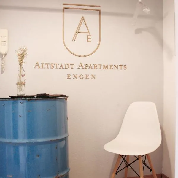 Felsen Apartment Loft，位于恩根的酒店
