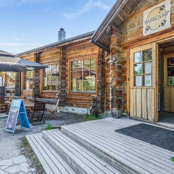 Basecamp Oulanka，位于鲁卡的酒店