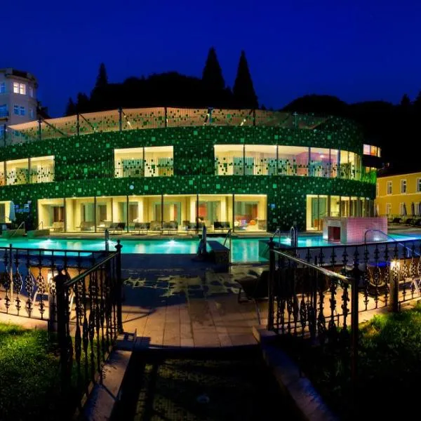 Rimske Terme Resort - Hotel Rimski dvor，位于Dol pri Hrastniku的酒店