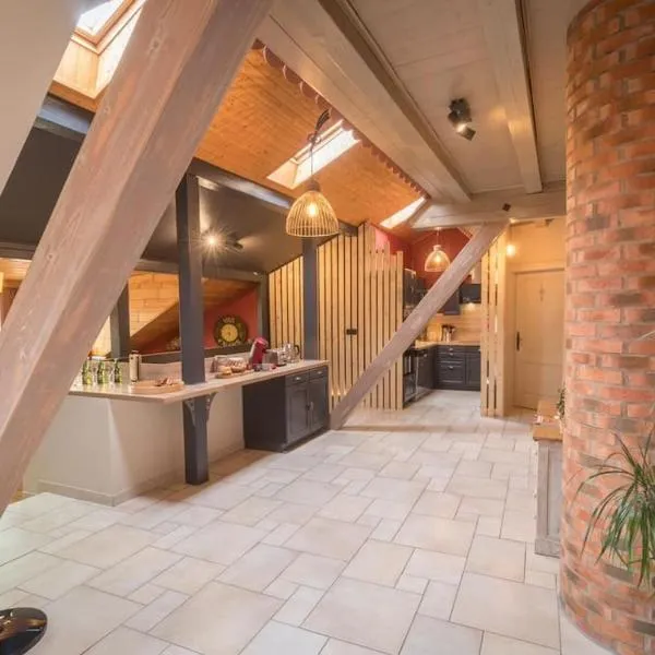 Le Kelsch, loft duplex 130m2, proche vignoble，位于马尔勒南的酒店