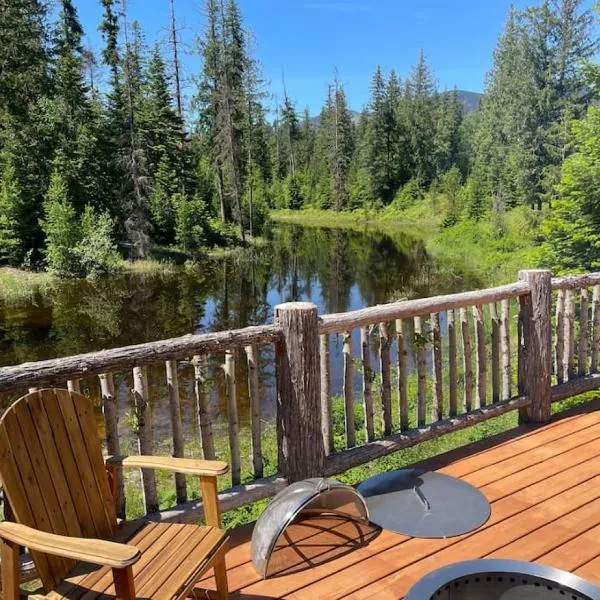 Little cabin in the woods，位于白鱼镇的酒店