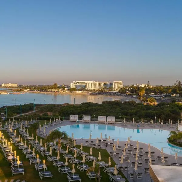 NissiBlu Beach Resort，位于Zeybekköy的酒店