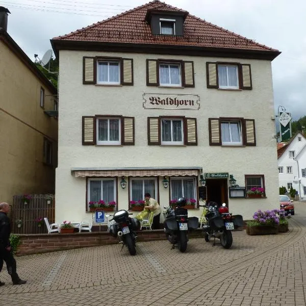 Gasthaus Waldhorn，位于Neuweiler的酒店