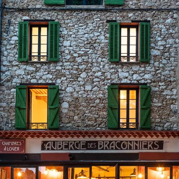 Auberge des braconniers，位于Montferrat的酒店