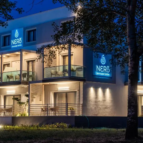 NERO SEASCAPE SUITES，位于Lágos的酒店