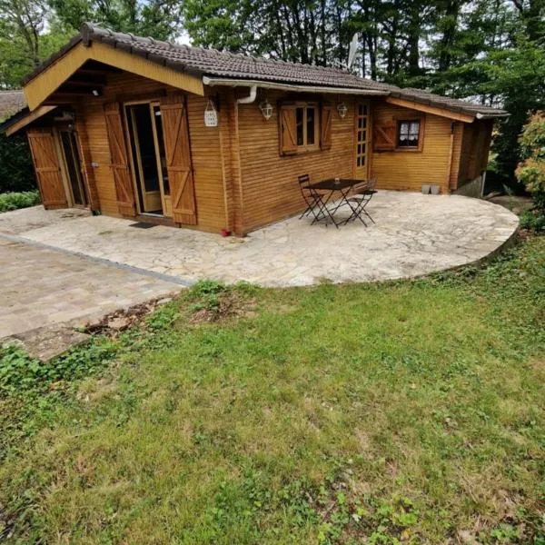 Chalet，位于Bazoches-sur-le-Betz的酒店