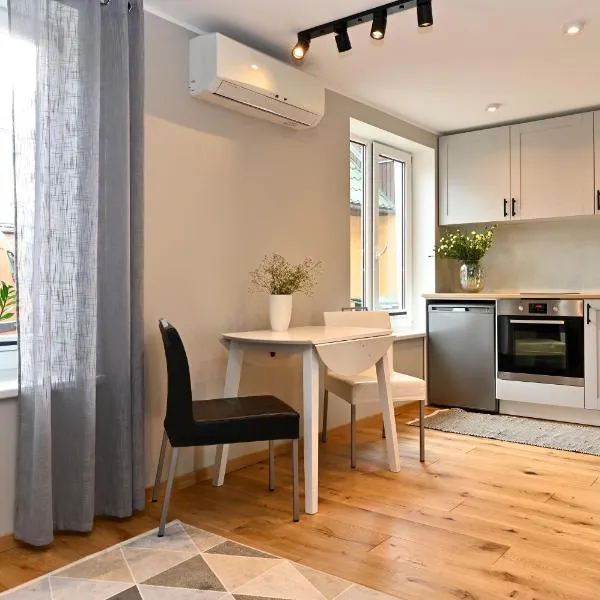 Private apartment，位于派尔努的酒店