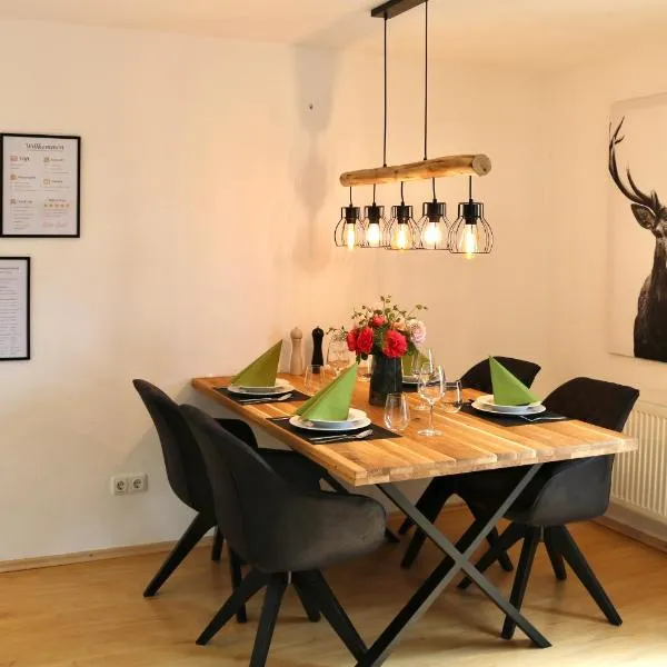 Moderne Ferienwohnung im Allgäu，位于Sontheim的酒店