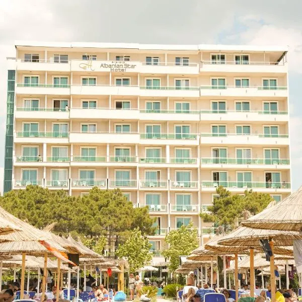 Albanian Star Hotel，位于卡瓦亚的酒店