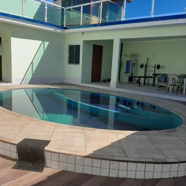 Linda casa pertinho da Lagoa，位于大伊瓜巴的酒店