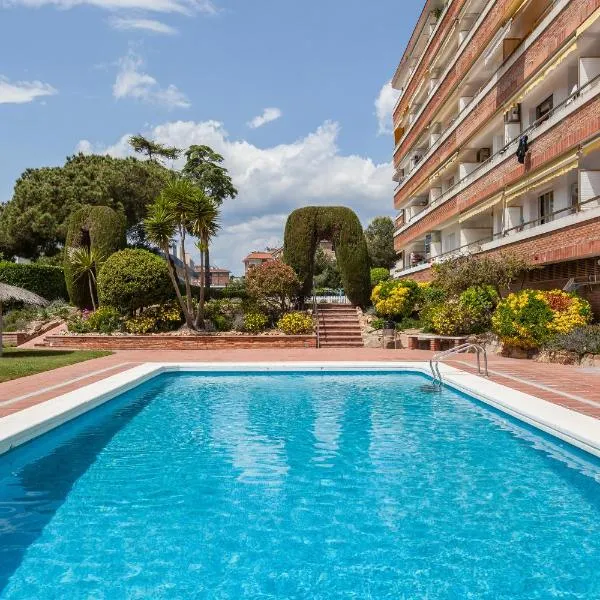 Fada Lloret，位于罗列特海岸的酒店