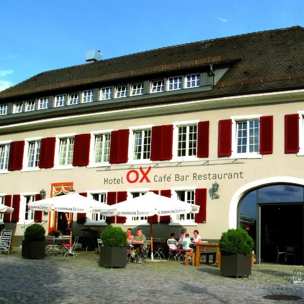 奥克斯酒店，位于Untermünstertal的酒店