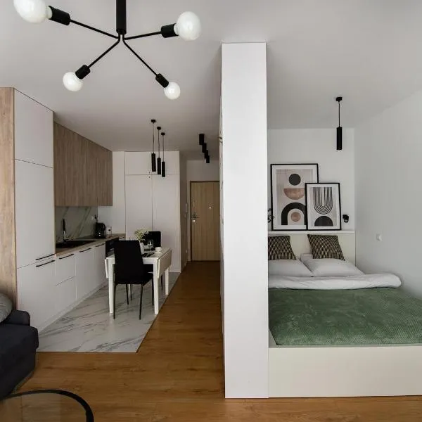 EXCLUSIVE Apartamenty Lotnicza , PARKING FaktVat，位于凯尔采的酒店