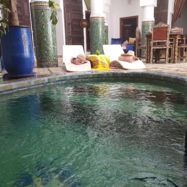Riad Tahar Oasis，位于马拉喀什的酒店