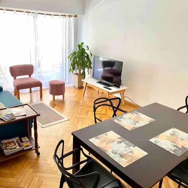 Live & Work Apart in Buenos Aires city, near park!，位于布宜诺斯艾利斯的酒店