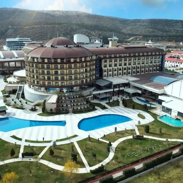 Akrones Thermal Spa Convention，位于Gazligol的酒店