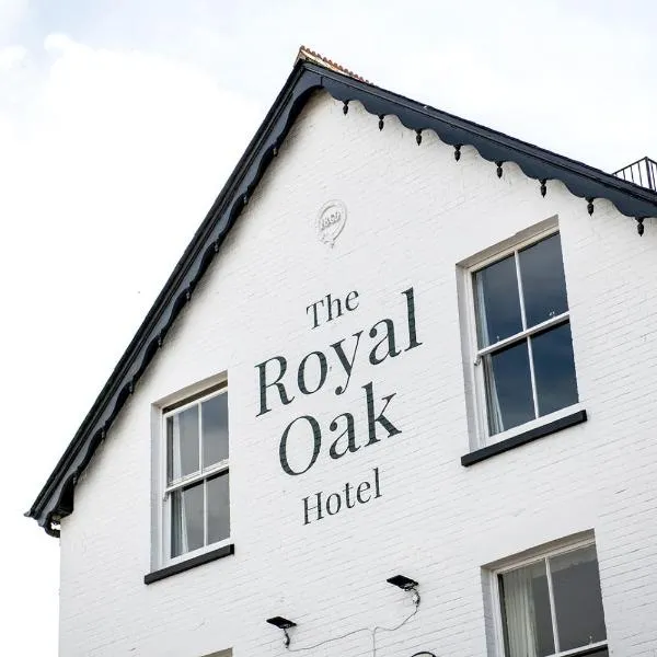 The Royal Oak，位于霍克赫斯特的酒店