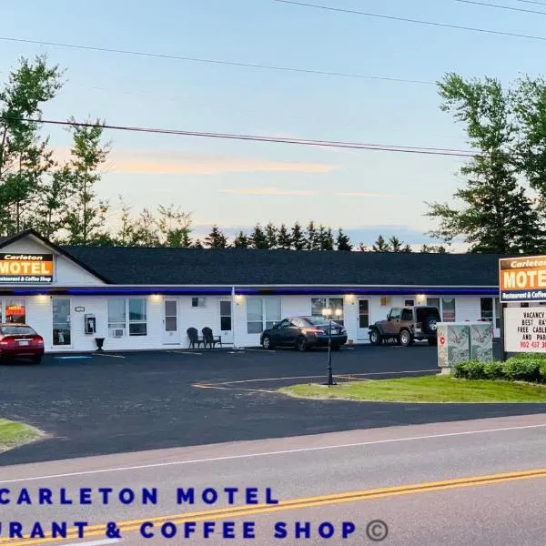 卡尔顿汽车旅馆及咖啡厅，位于Borden-Carleton的酒店