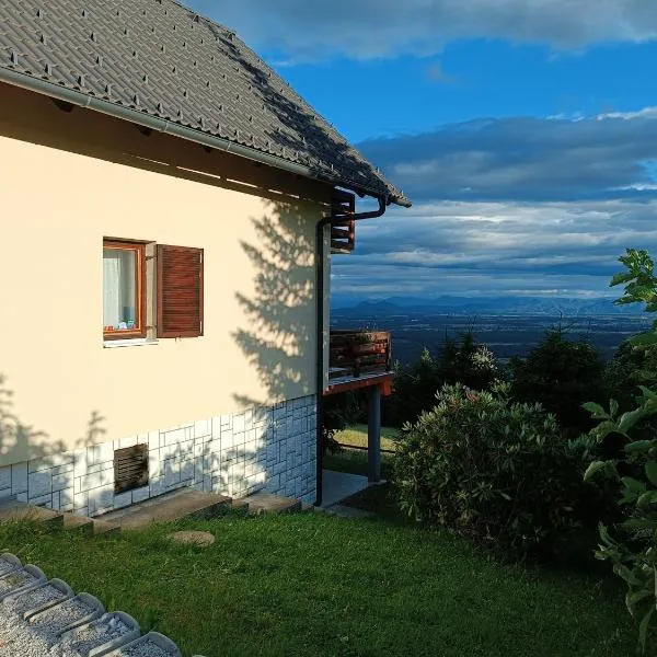 Kralj Matjaž - the green escape under Alps，位于Golnik的酒店