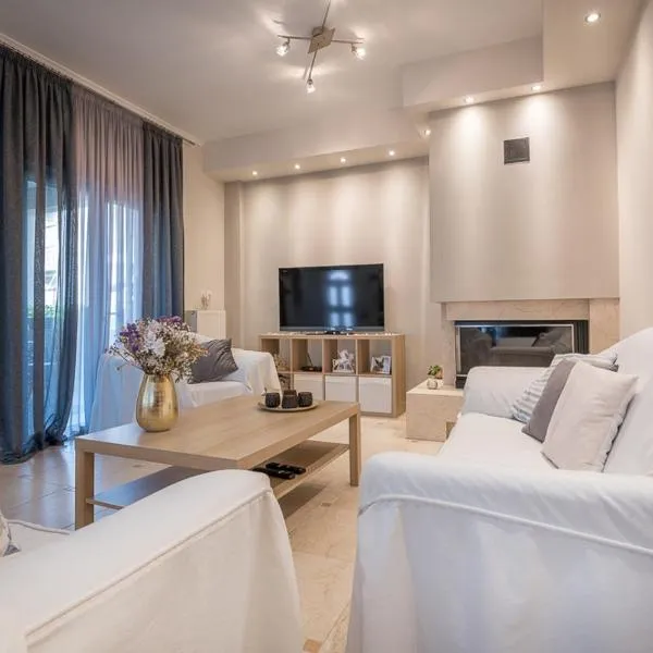 Leas House，位于普雷韦扎的酒店