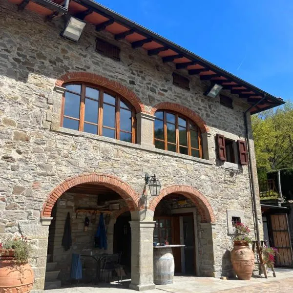 Agriturismo La Selva di Frena，位于菲伦佐拉的酒店