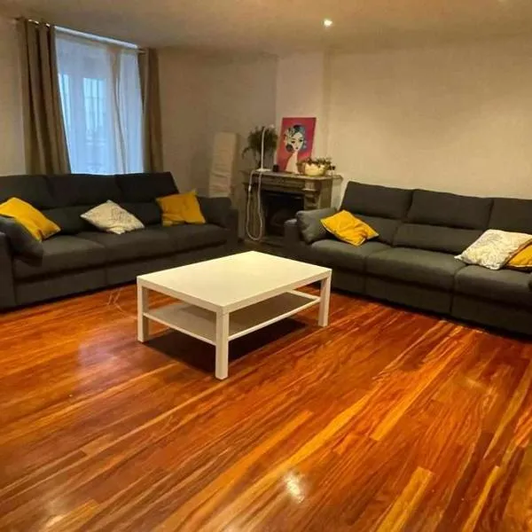 Apartamento San Francisco Deluxe，位于扎鲁亚斯的酒店