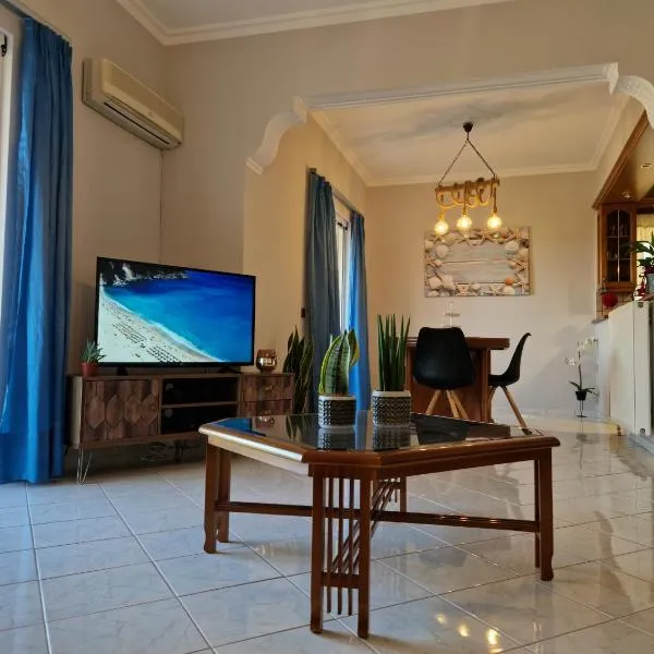 K for Karavomilos，位于凯法利尼亚岛的酒店