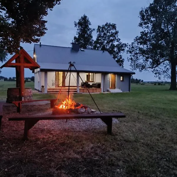 Siedlisko u Agi nad Biebrzą，位于Grabowo的酒店