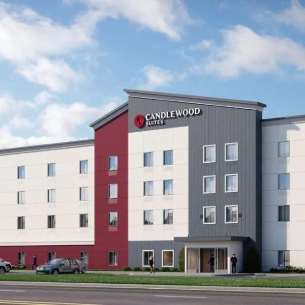 Candlewood Suites McPherson, an IHG Hotel，位于Lindsborg的酒店