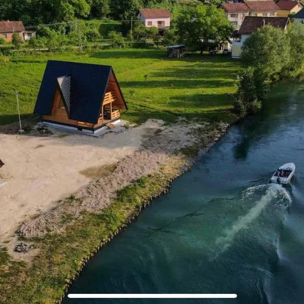 Bungalow Jajce 2，位于Jezero的酒店