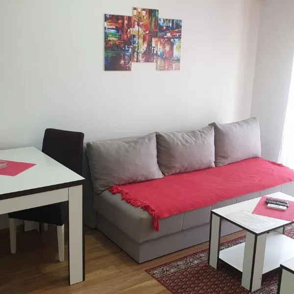 Apartman Borko 2-1，位于洛兹尼察的酒店