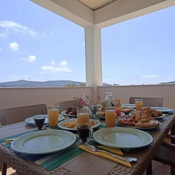 Kristallia - Kattavia surf houses，位于Kattavía的酒店